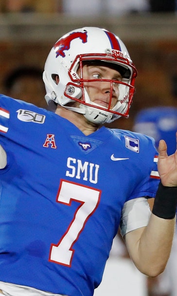 No. 19 SMU undefeated with Buechele and others who came home